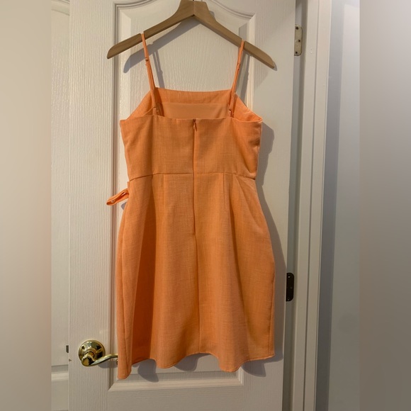 ALTAR’D STATE Peach Spaghetti Strap Dress - Picture 2 of 5